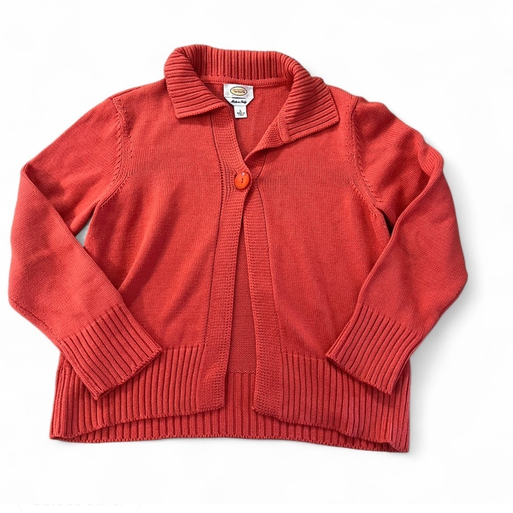 Salmon Cardigan